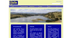 Desktop Screenshot of contte.com