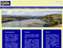 Tablet Screenshot of contte.com